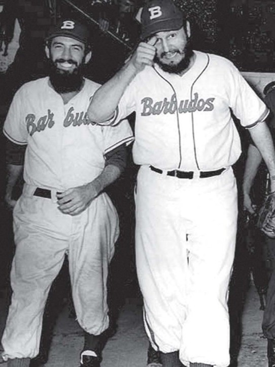 fidel-castro-camilo-beisebol
