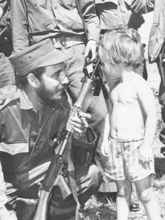 fidel-castro-criança