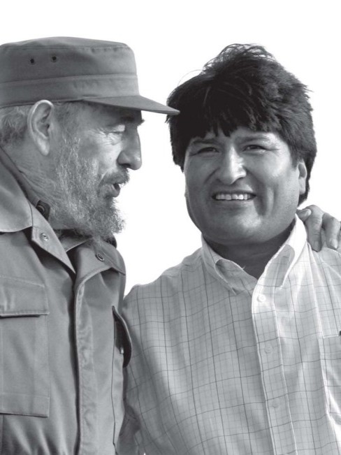fidel-castro-evo-morales