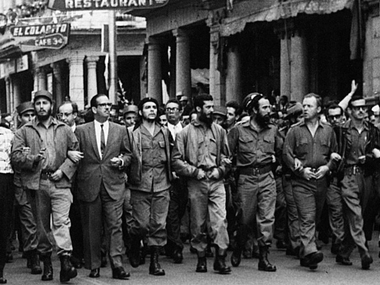 fidel-che-marcha-protesto-la-coubre